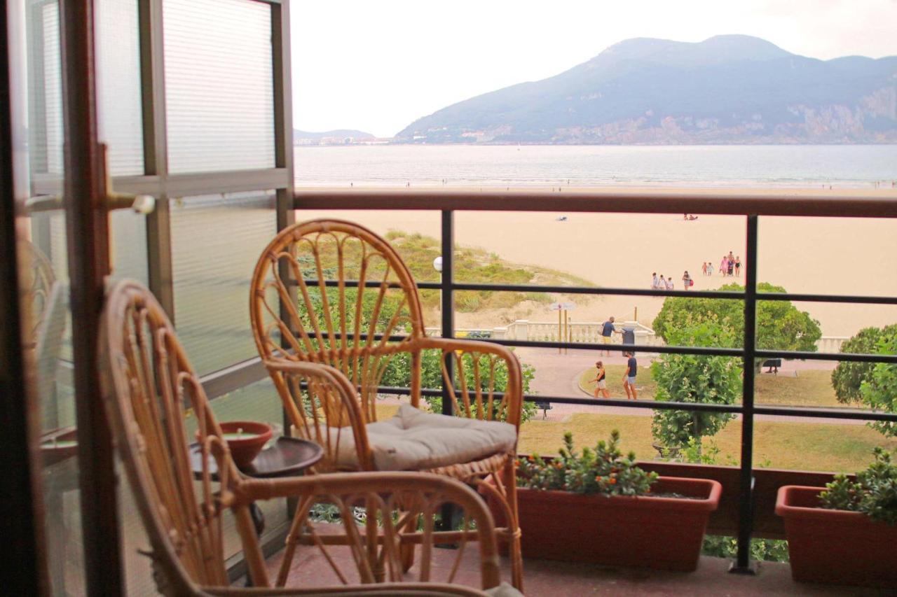 Piso Con Vistas A La Playa De Laredo - Apartamento Bellavista Extérieur photo
